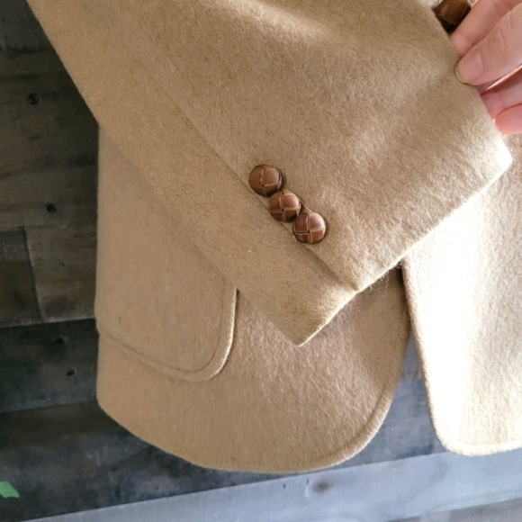 Sheplers Wool/Cashmere Blend Sport Coat 44L - Picture 8 of 12